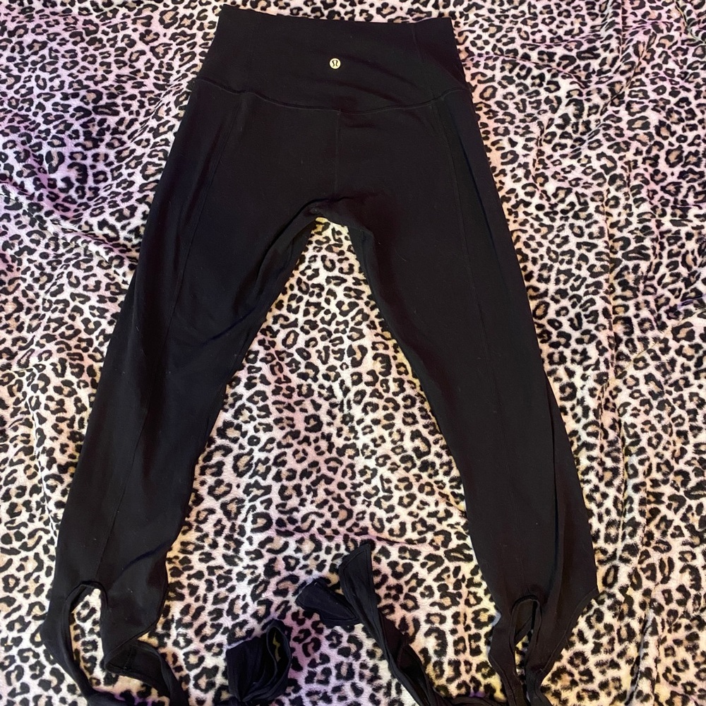 Lululemon ribbon leggings